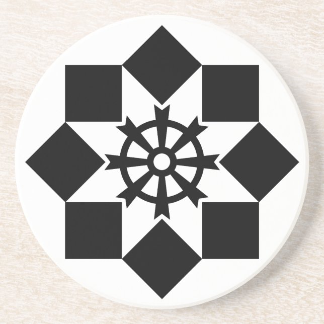 Takayanagi pinwheel getränkeuntersetzer (Vorne)