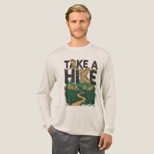 Take a Hike – Funny Hiking Quote with Boot