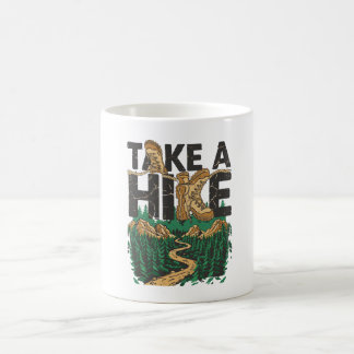 Take a Hike Kaffeetasse