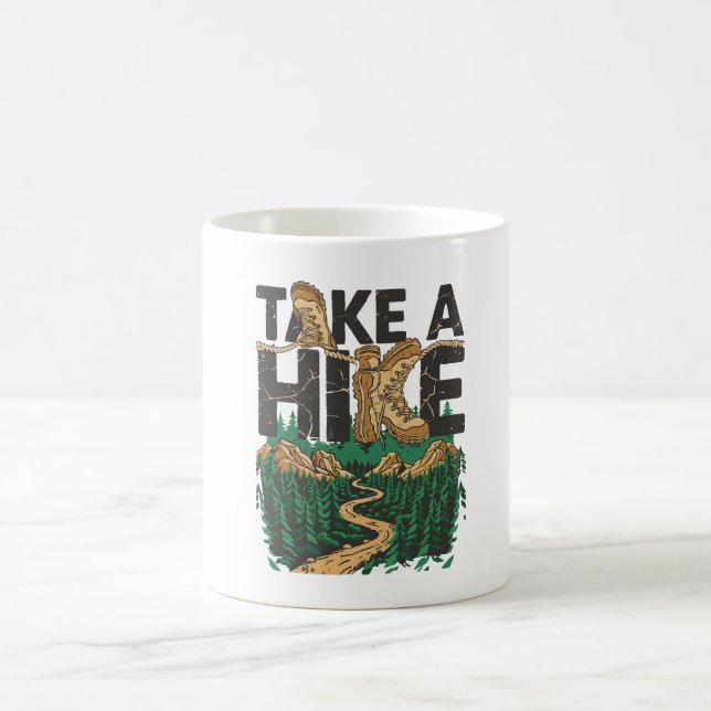 Take a Hike Kaffeetasse (Mittel)