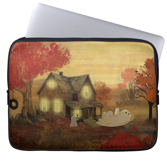 Take A Leap Laptopschutzhülle (Vorderseite)