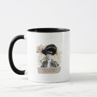 "Take a moment for you" Taza Tasse