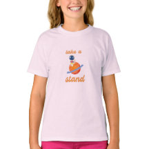 Take a Stand Astronaut Kids T-Shirt | Space Explor