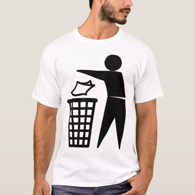 Take care of garbage tee (Vorderseite)