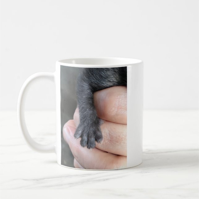 Take Care Of Me, Kitten Coffee Mug Kaffeetasse (Links)