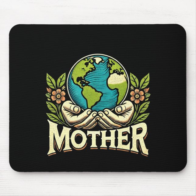 Take Care Of Your Mother Earth Day T Shirt  Mousepad (Vorne)