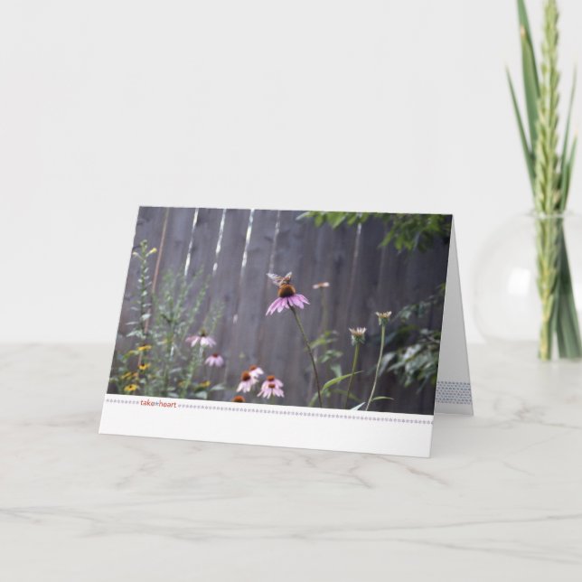 Take*Herz Karte (Vorderseite)