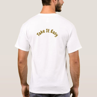 Take It Easy – Chillige Bananen-Vibes T-Shirt
