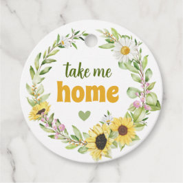 Take Me Zuhause Watch Me Grow Pflanze Seed Pot Gue Geschenkanhänger