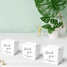 "Take Out Gevor Box" Moderne Minimalistische Einfa Geschenkschachtel