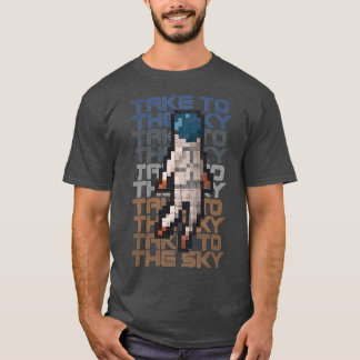 Take to the Skies Astronauts Eploration T-Shirt