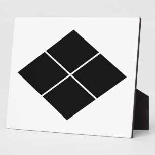 Takeda-Rhombus Fotoplatte