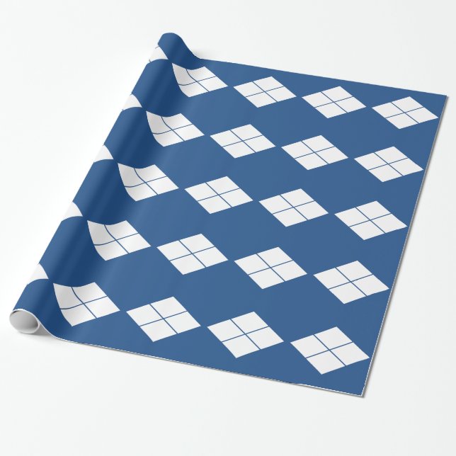 Takeda Rhombus Geschenkpapier (Ungerollt)