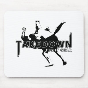 TakeDown-Kampf-Gang Mousepad