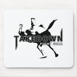 TakeDown-Kampf-Gang Mousepad