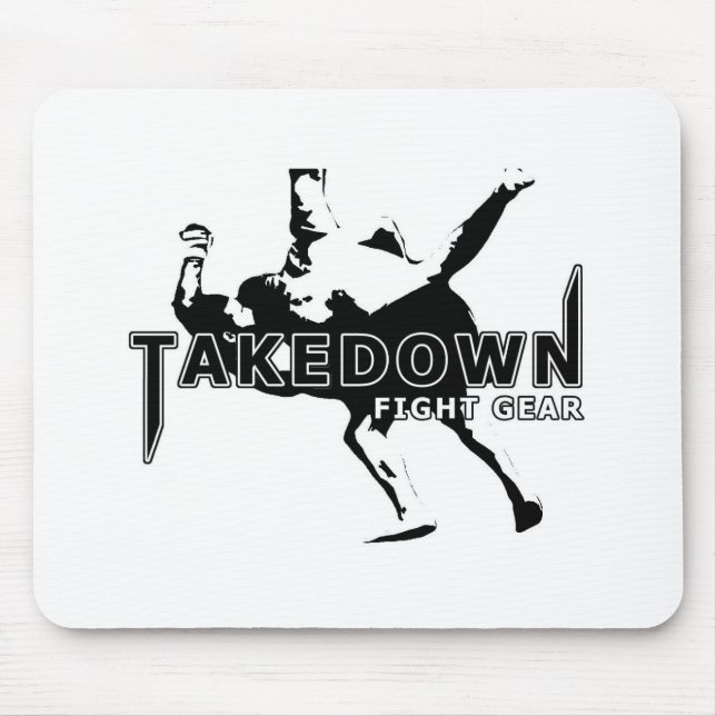 TakeDown-Kampf-Gang Mousepad (Vorne)