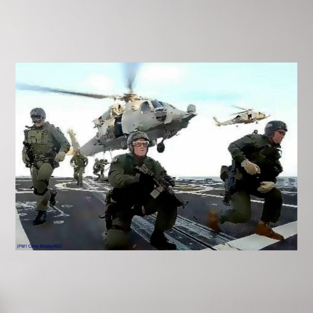 Takedown Poster (Vorne)