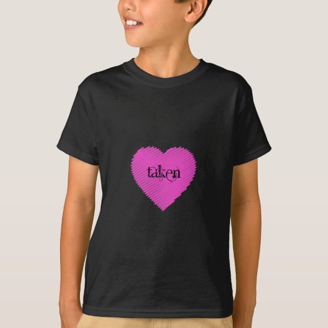 Taken T-Shirt (Vorderseite)