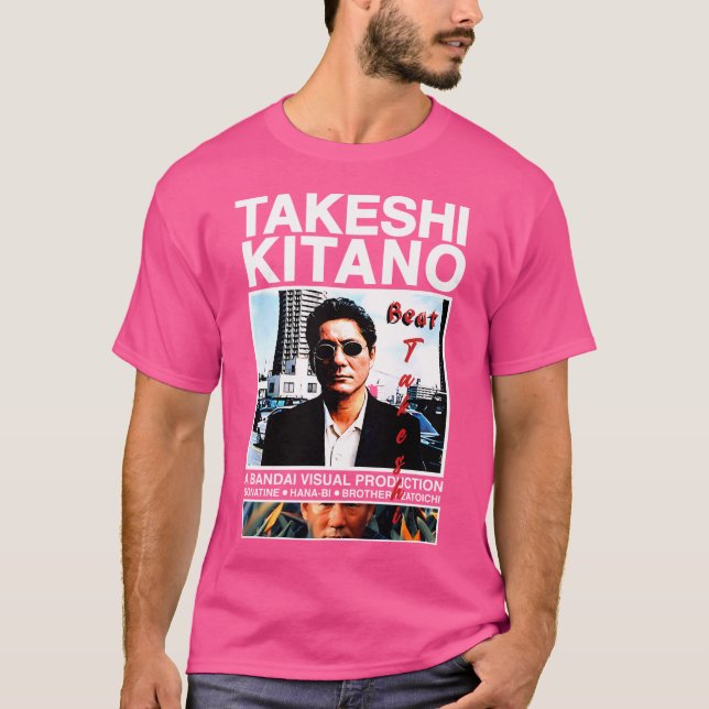 Takeshi Kitano T-Shirt (Vorderseite)
