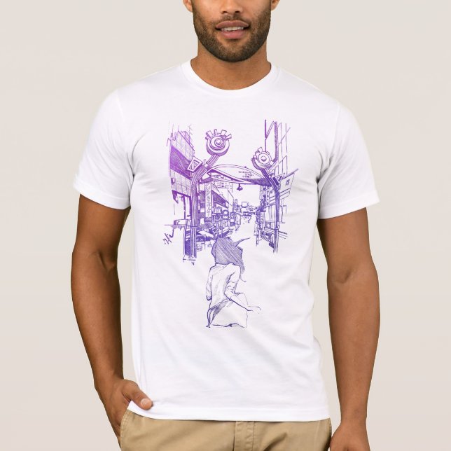 Takeshita T-Shirt (Vorderseite)