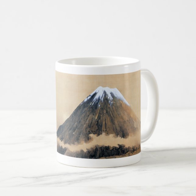 Takeuchi Seiho , “ Fuji ” Tasse (VorderseiteRechts)