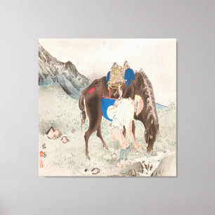 Takeuchi Seiho : Seihō jū in Fuji, PL.06 (1894) Leinwanddruck