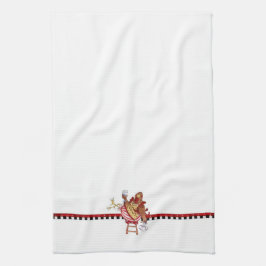 Takin' a Break Geschirrtuch