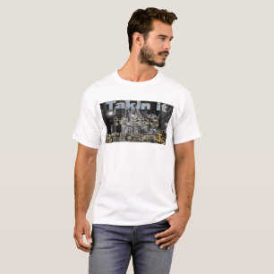 Takin es zu den Straßen T-Shirt