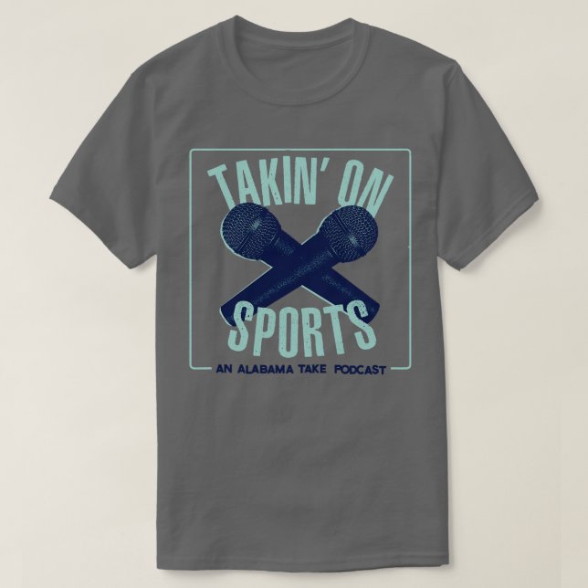 Takin On Sports TShirt (Design vorne)
