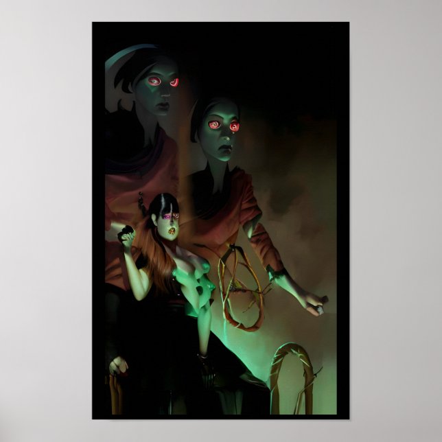 Taking a Private Fright Poster (Vorne)