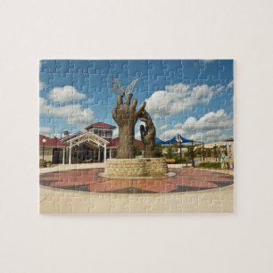 Taking Flight Skulptur Puzzle