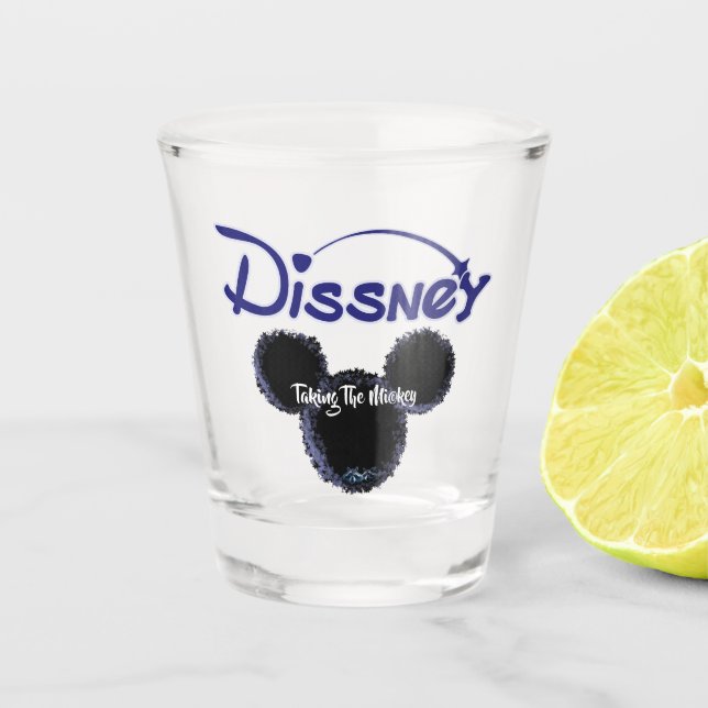 Taking the Mickey Schnapsglas (Vorderseite)