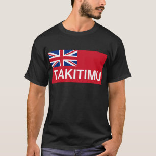 Takitimu Flagge (Neuseeland Maori-) T-Shirt