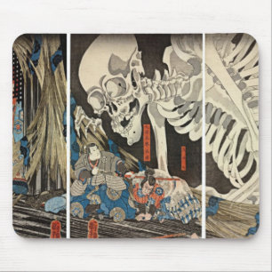Takiyasha die Hexe und die Skeleton Erscheinung Mousepad