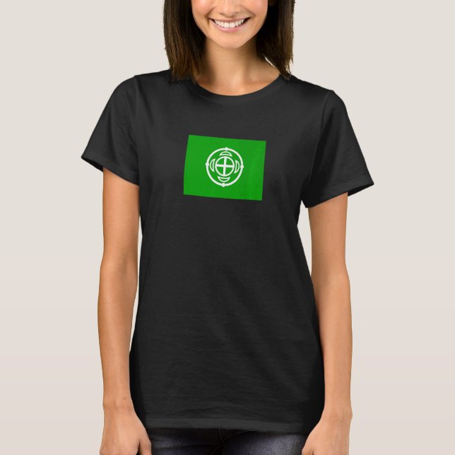 Takko Japan-Flagge   T-Shirt (Vorderseite)