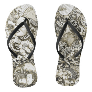 Tako emaki300 @miyairi flip flops