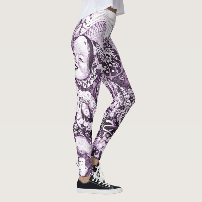 Tako emaki300purple@miyasan leggings (Rechts)