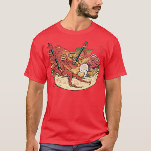 Tako Ramen T-Shirt