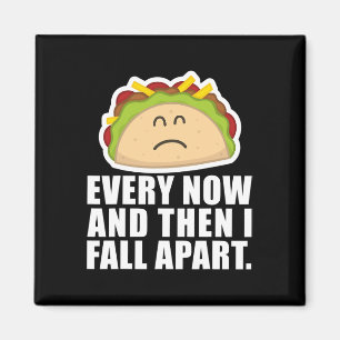 TAKO TUESDAY Ab und zu fällt mir Spaß aus Magnet