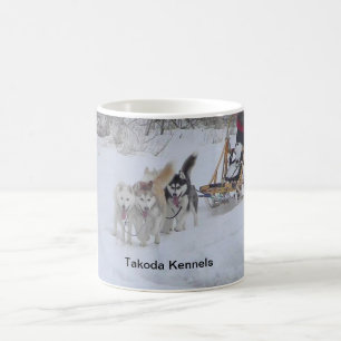 Takoda Hundehütten-HundeTassen Kaffeetasse