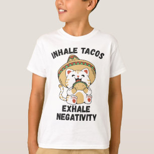 Takos atemberaubende Negativität T-Shirt