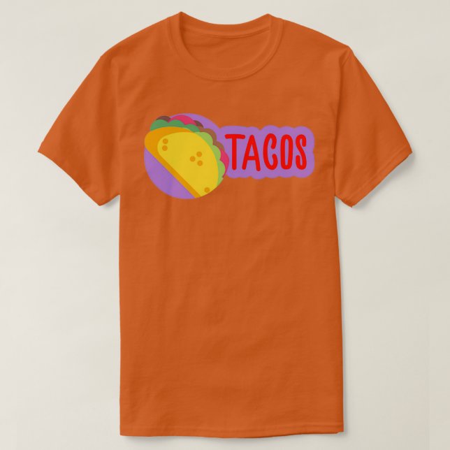 Takos T-Shirt (Design vorne)