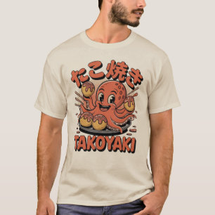 Takoyaki Oktopus – Süßes japanisches Street Food T-Shirt