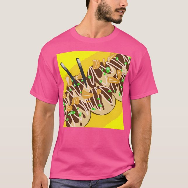 Takoyaki T-Shirt (Vorderseite)