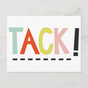 TAKT! Farben Postkarte