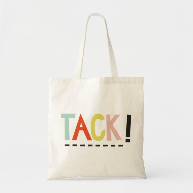 TAKT! Farben Tote Tasche (Vorne)