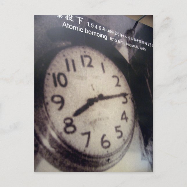 Taktanschlag Postkarte (Vorderseite)