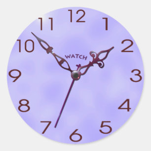 Taktfläche_03 Runder Aufkleber