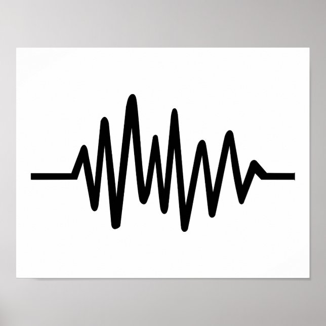 Taktfrequenz Poster (Vorne)