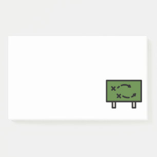Taktik Post-it Klebezettel